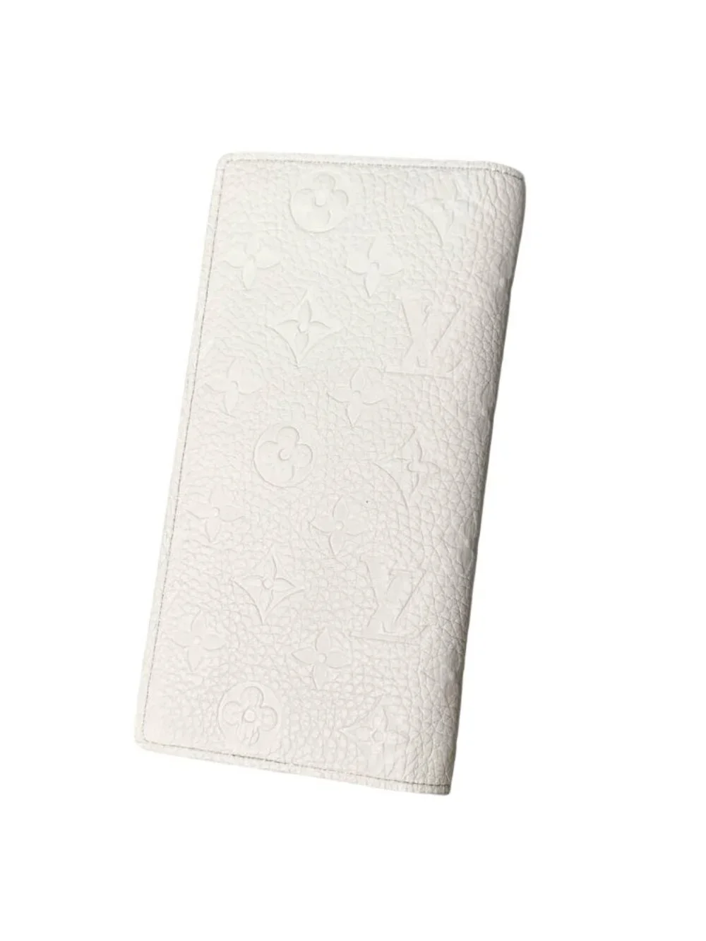 Louis Vuitton Taurillon Portefeuille Brazza NM Wallet